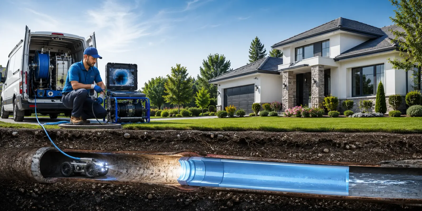 Pipe Relining information for Kenova, WV